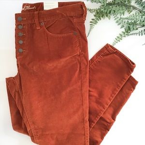 NWT Universal Thread Corduroys